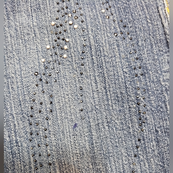Womens Zena Jeans with rhinestones..Size 4 - Picture 12 of 13